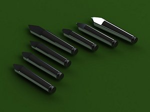 Half Dead Center MT3 4 Lathe Centre Set