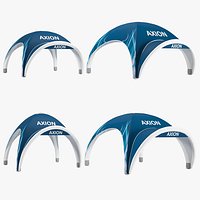 Tents Lite inflatable no walls Axion