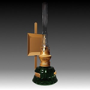 oil lamp 3ds