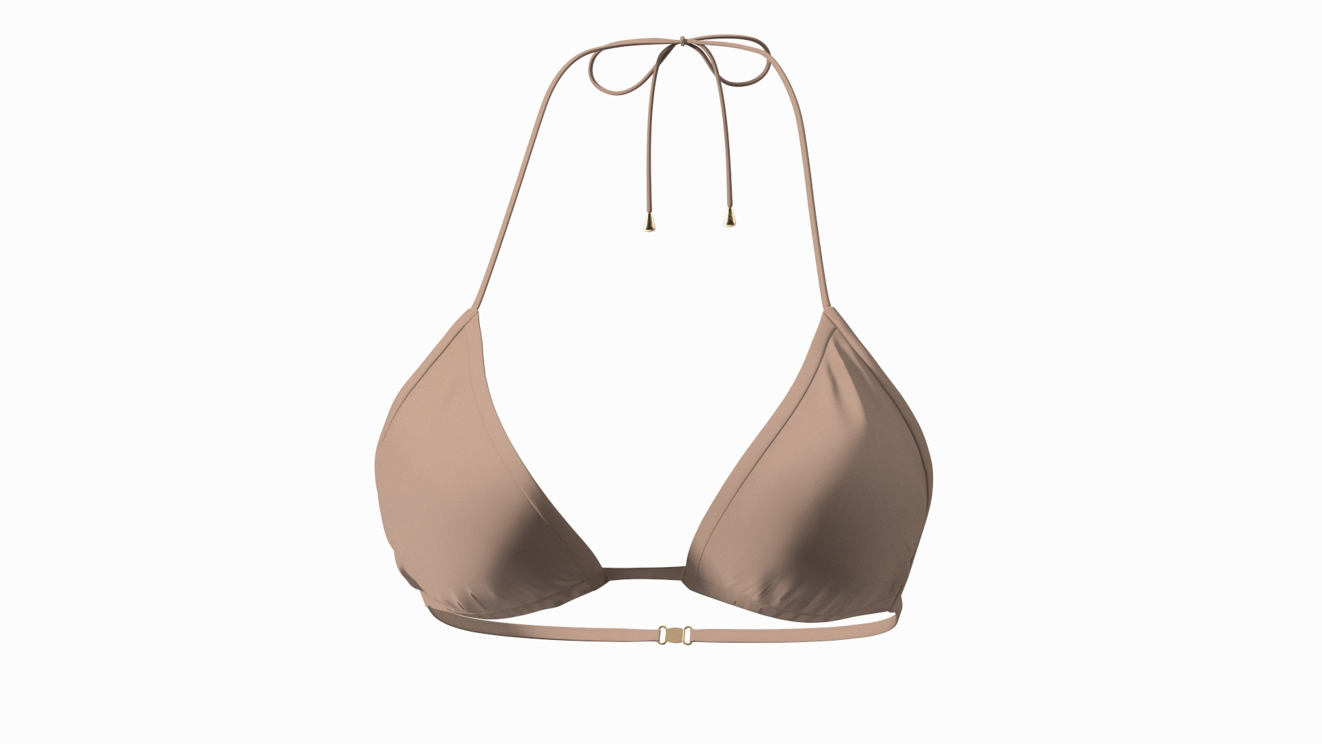 Triangle Bikini Top 3D Model - TurboSquid 2386048