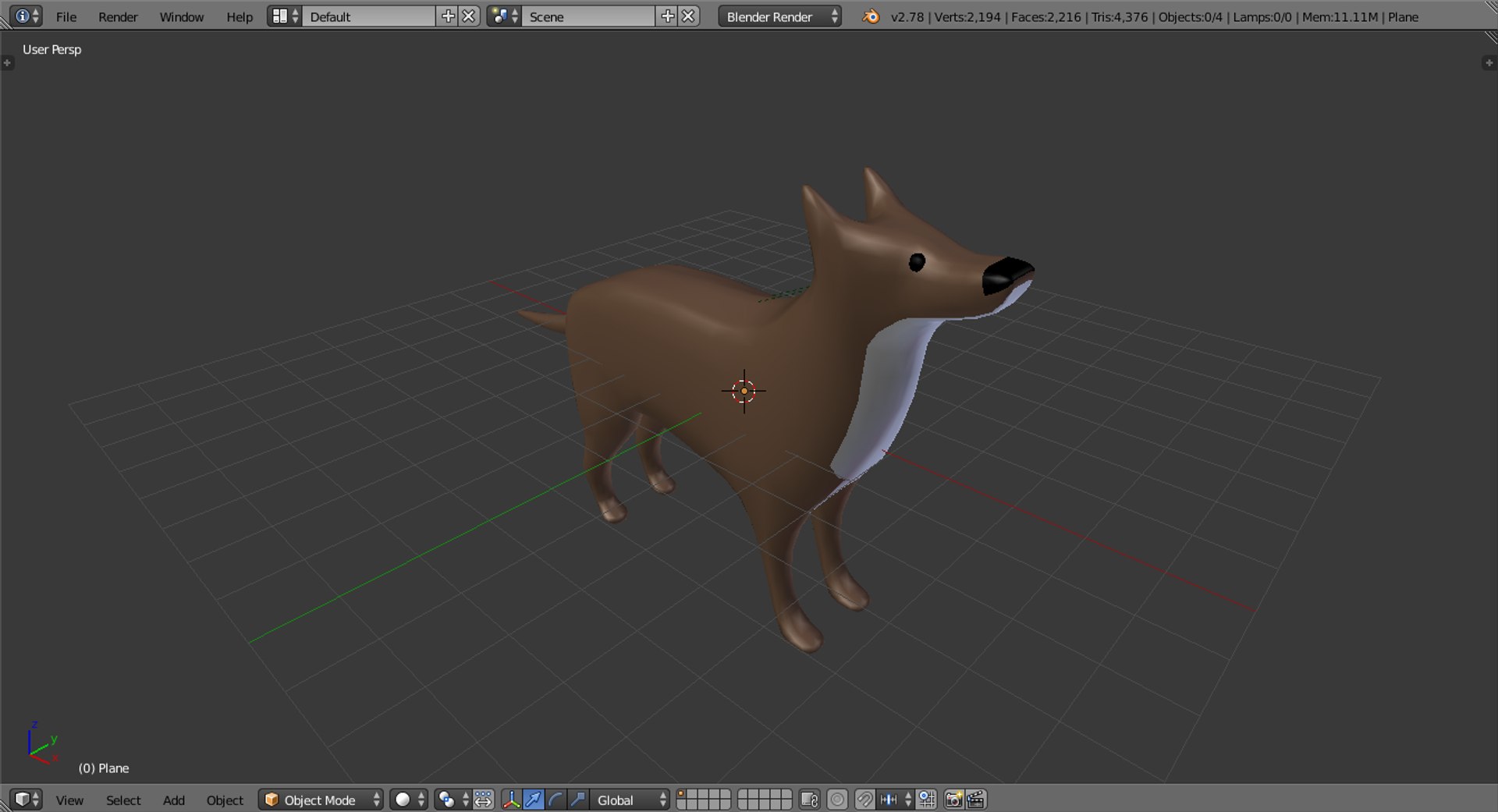 Dog Shepard 3D - TurboSquid 1214243