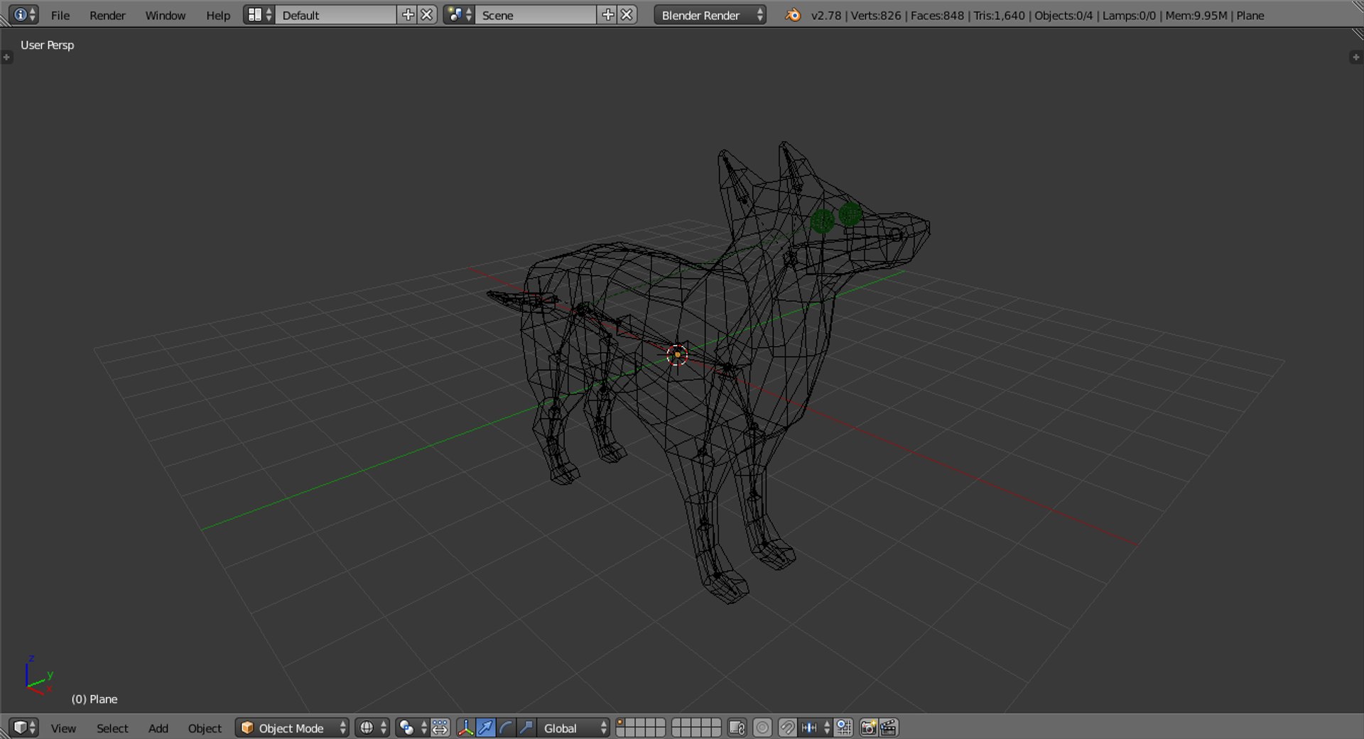 Dog Shepard 3D - TurboSquid 1214243