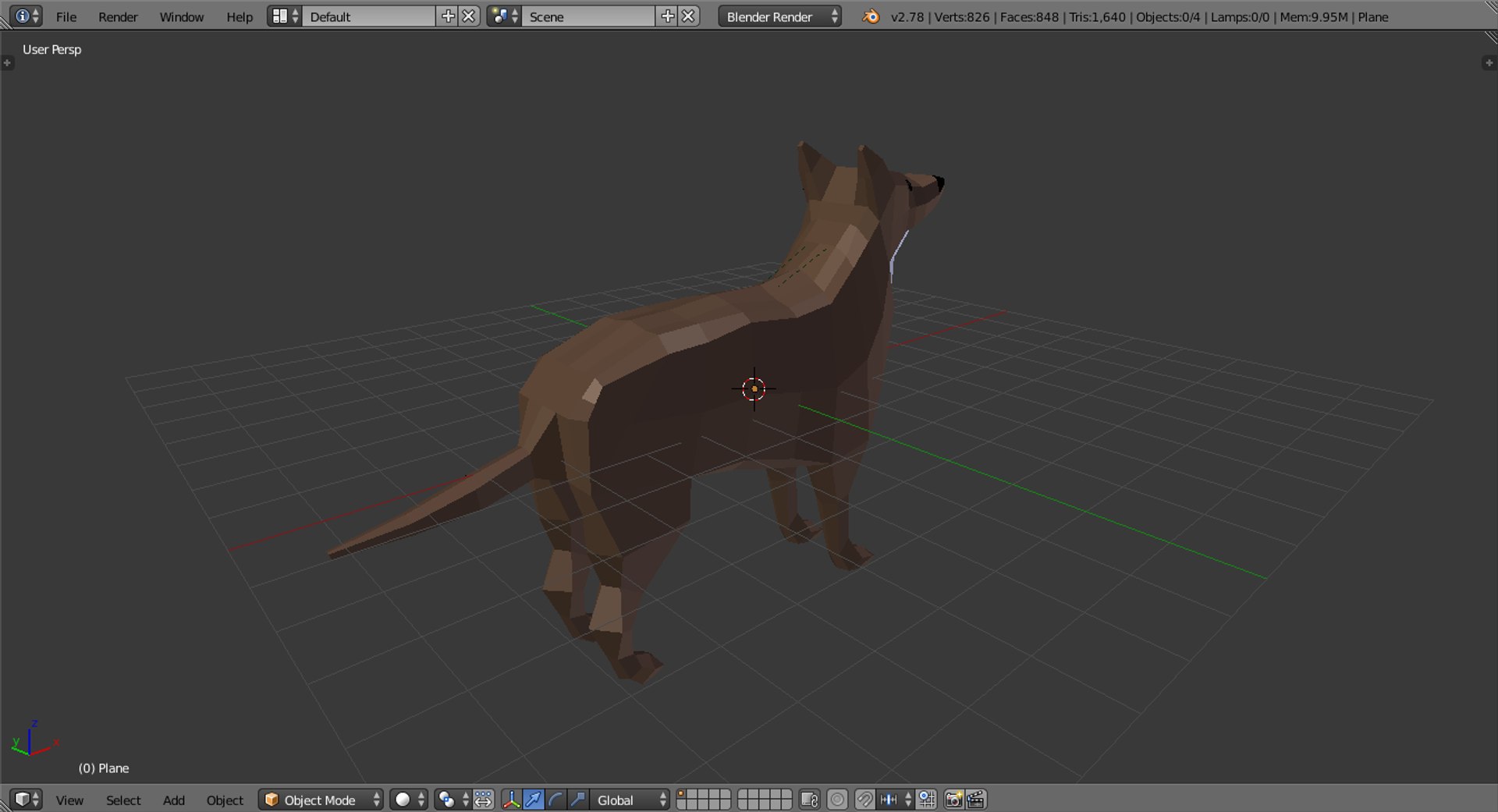 Dog Shepard 3D - TurboSquid 1214243