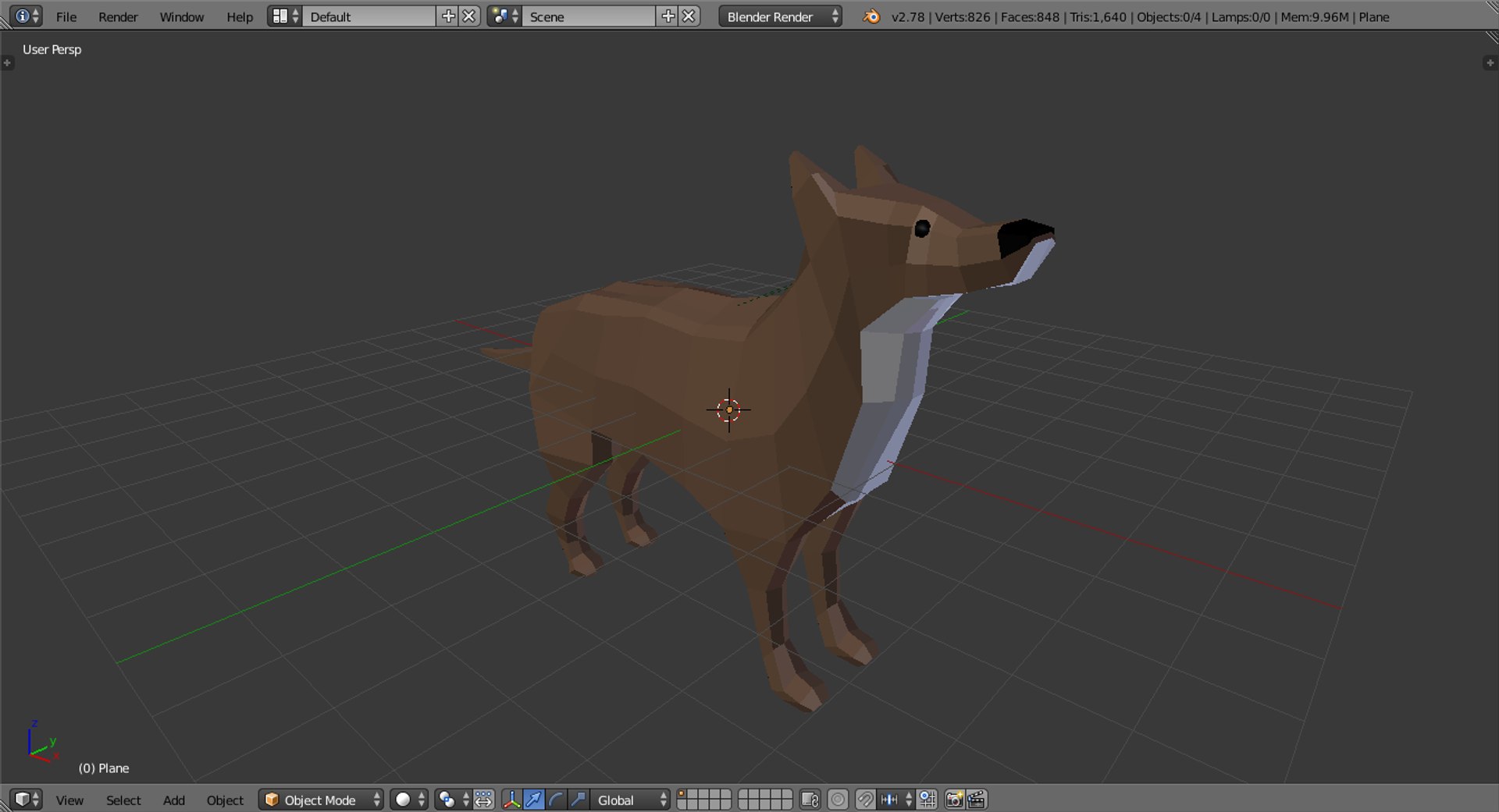 Dog Shepard 3D - TurboSquid 1214243
