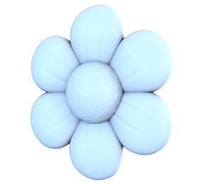 3D Flower 3D print model