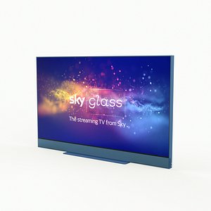 3D sky glass tv