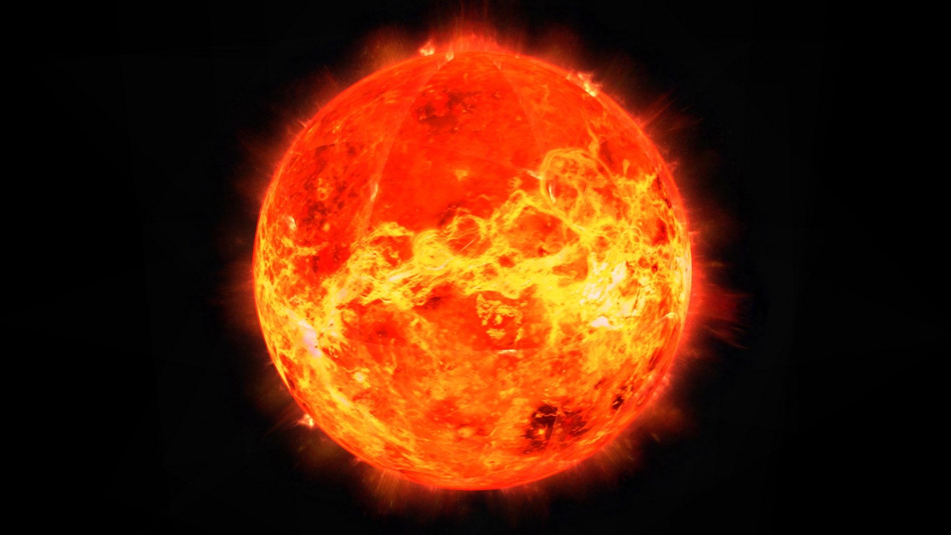 Alien Sun 3D - TurboSquid 1813784