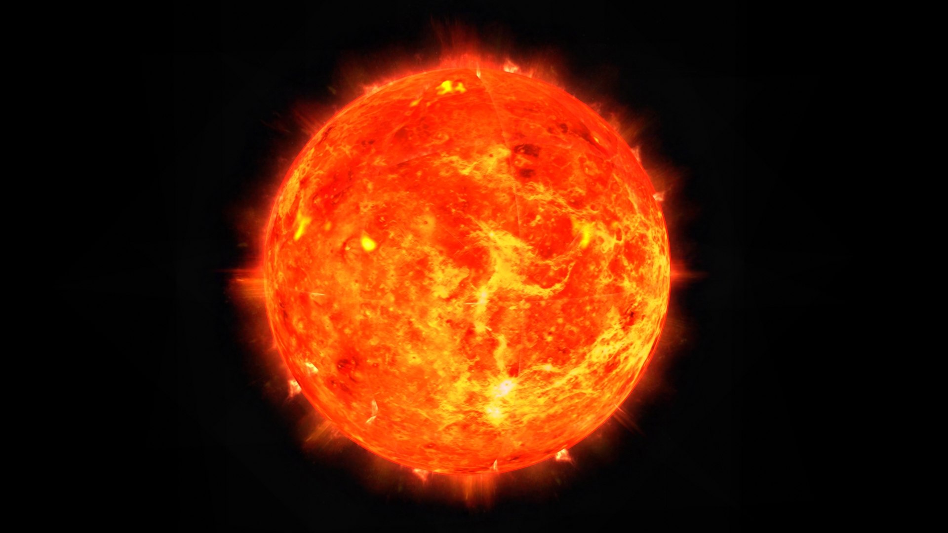 Alien Sun 3D - TurboSquid 1813784