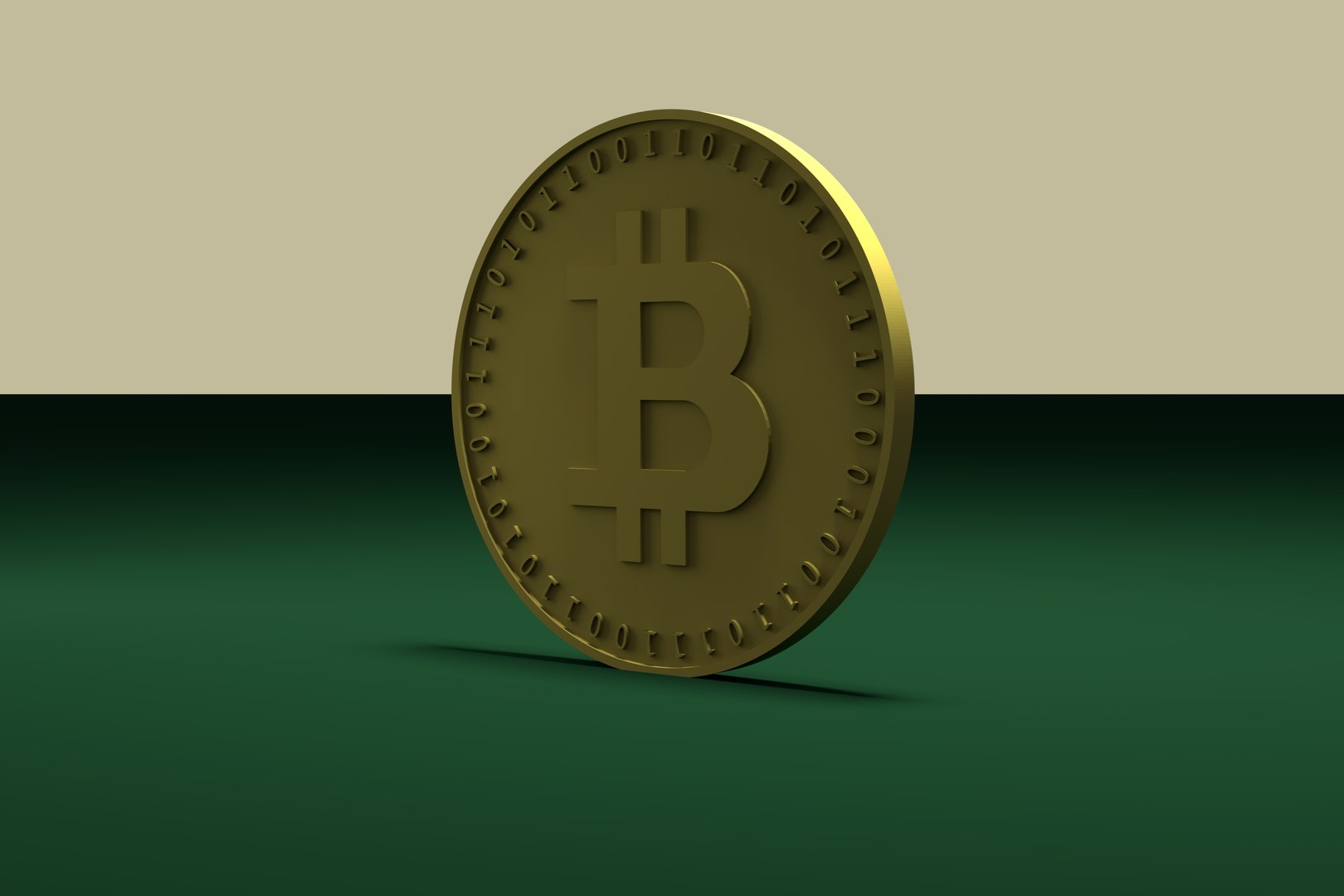 3D Coins Symbol Bitcoin Cycles - TurboSquid 1197827