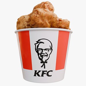 KFC Fried Chicken Bucket