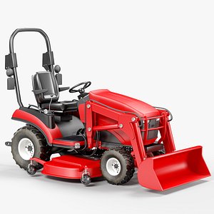 3D sub-compact utility tractor