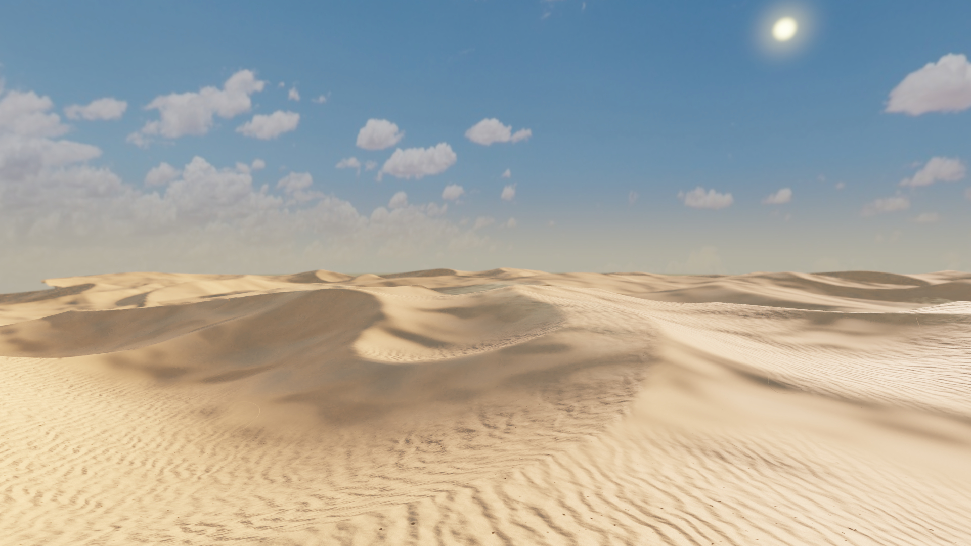 Desert dunes real 3D - TurboSquid 1675439