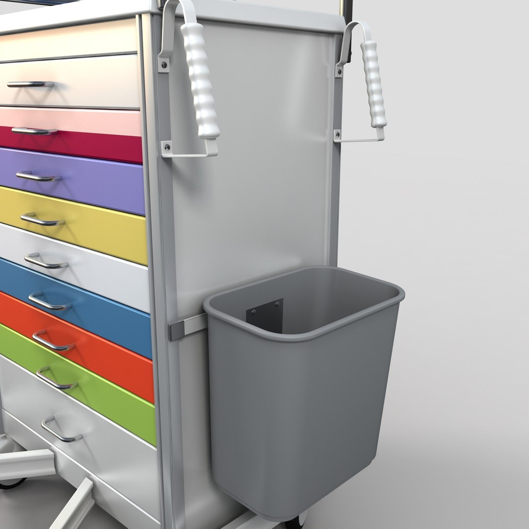 Max Medical Supply Cart 1