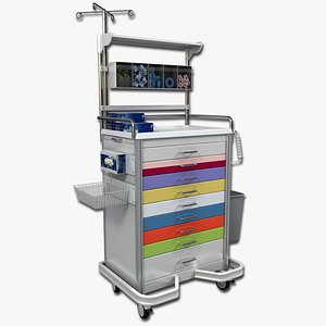 Medical Supply Cart 1