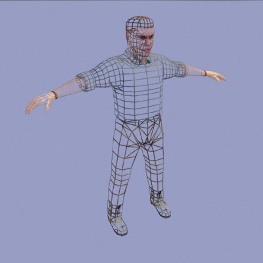 Maya Human Rigged