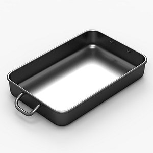 3d metal tray