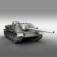 SU-100 - Soviet Tank Destroyer