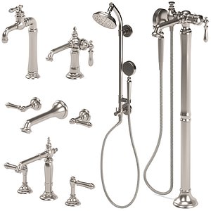 3D KOHLER bathroom faucets collection