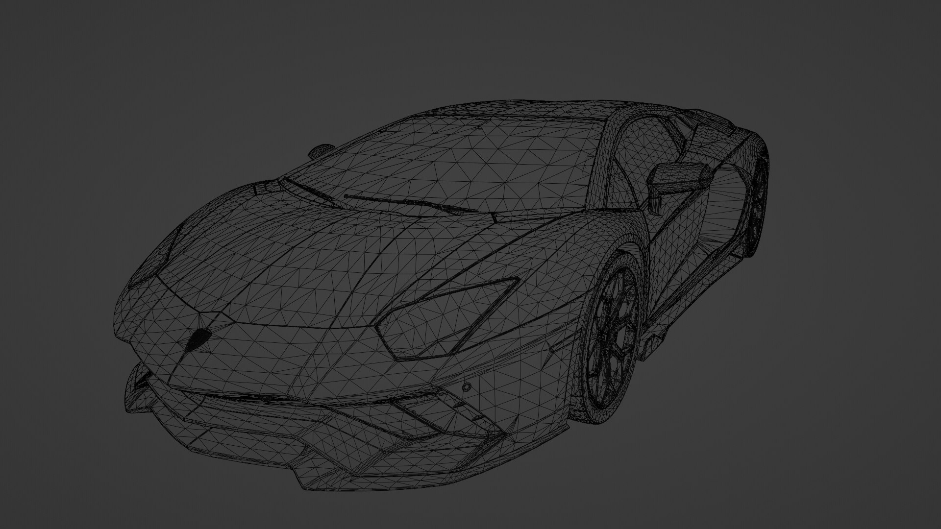 3D model Lamborghini Aventador LP-780 Ultimate - TurboSquid 2068787