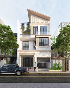 house exterior 3D