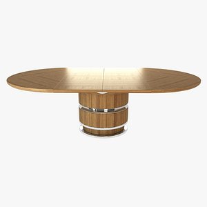 Glyn Peter Machin Tyc 181 Extending Dinning Table
