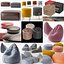 3D set poufs