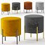 3D set poufs