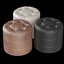 3D set poufs