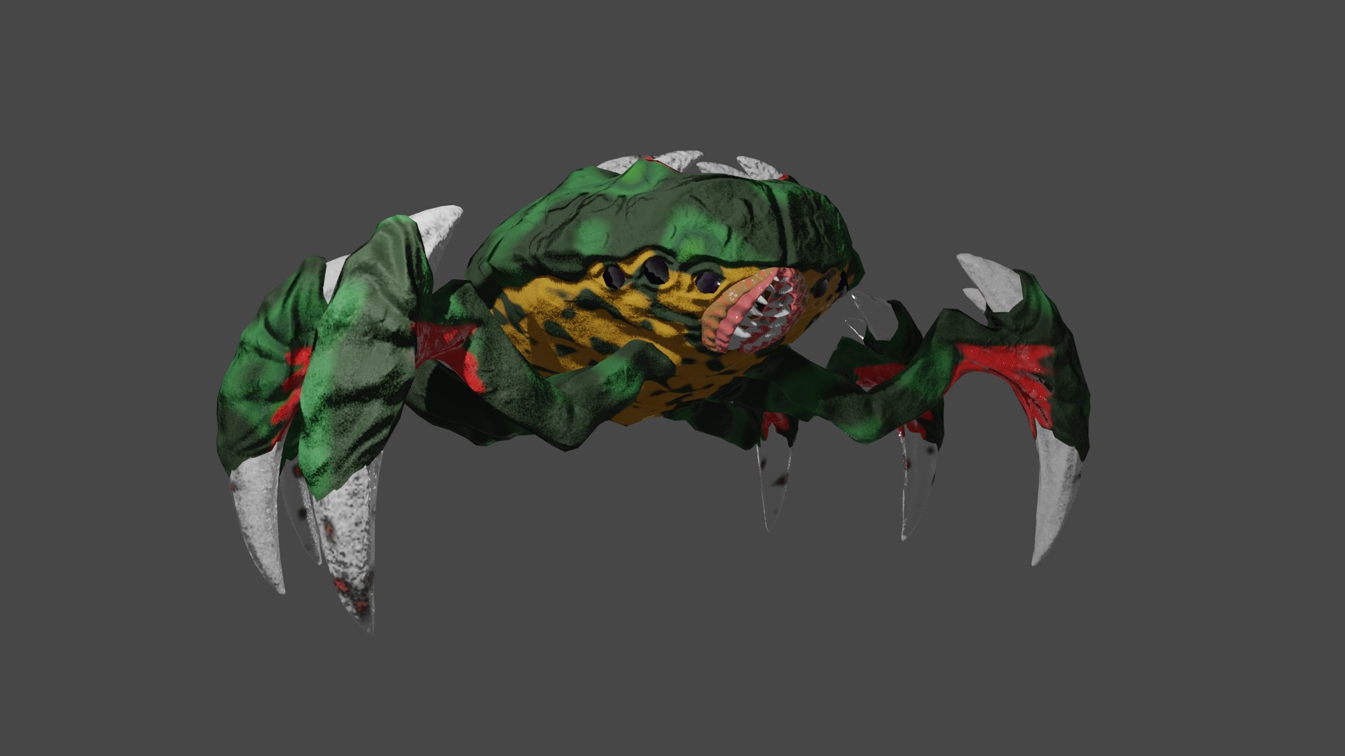 ready spider monster model https://p.turbosquid.com/ts-thumb/6R/kC9DHp/VIuZulGx/untissddffddtlfhjed2/png/1580820025/1920x1080/fit_q87/2c3dc6e23557fbbf1b275c309dd90bd7309e9795/untissddffddtlfhjed2.jpg