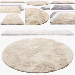 Benuta Dave Fur Rug Collection