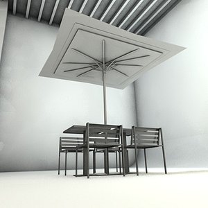 Terrasse furniture patch