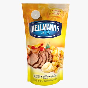 3D mayonnaise