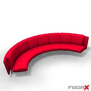 3dsmax chair waiting