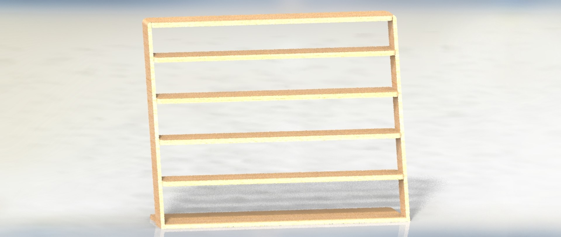 3D Shoe Rack - TurboSquid 1245134