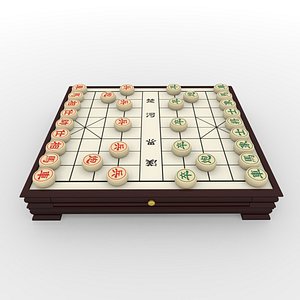 maya xiangqi chess board -