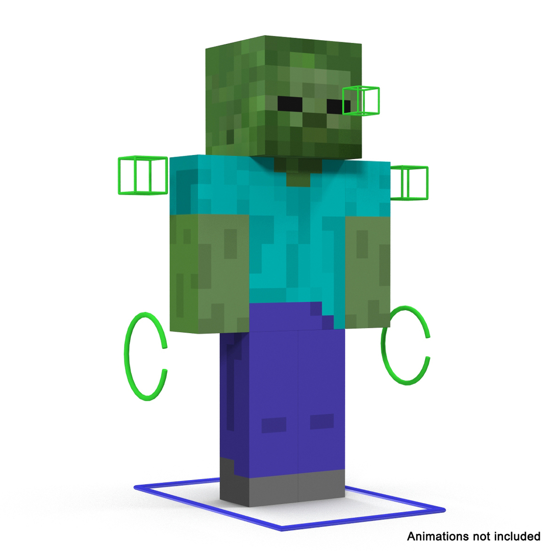 DIY Minecraft papercraft - Squid game character 