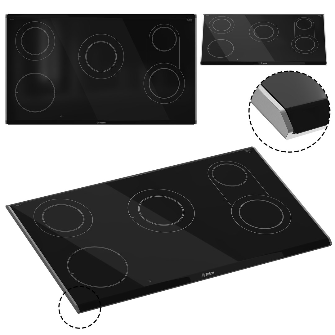 Bosch Appliance Collection 03 Model TurboSquid 1915479