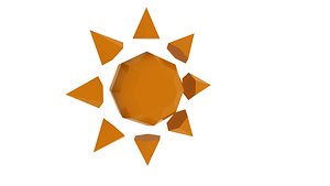 sun 3D