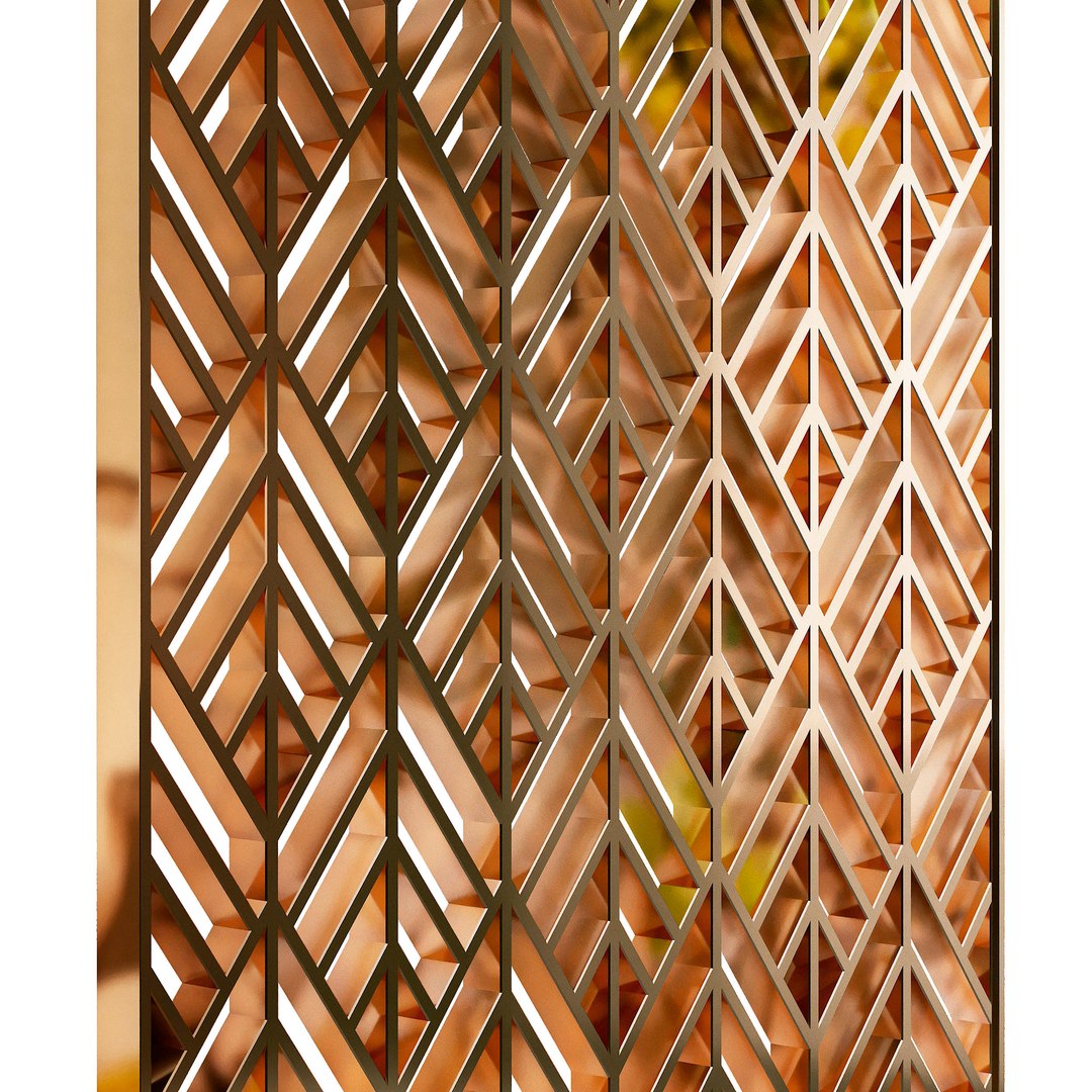 3D Decorative Partition Set 95 - TurboSquid 1764337