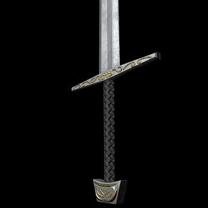 Sword Low Poly
