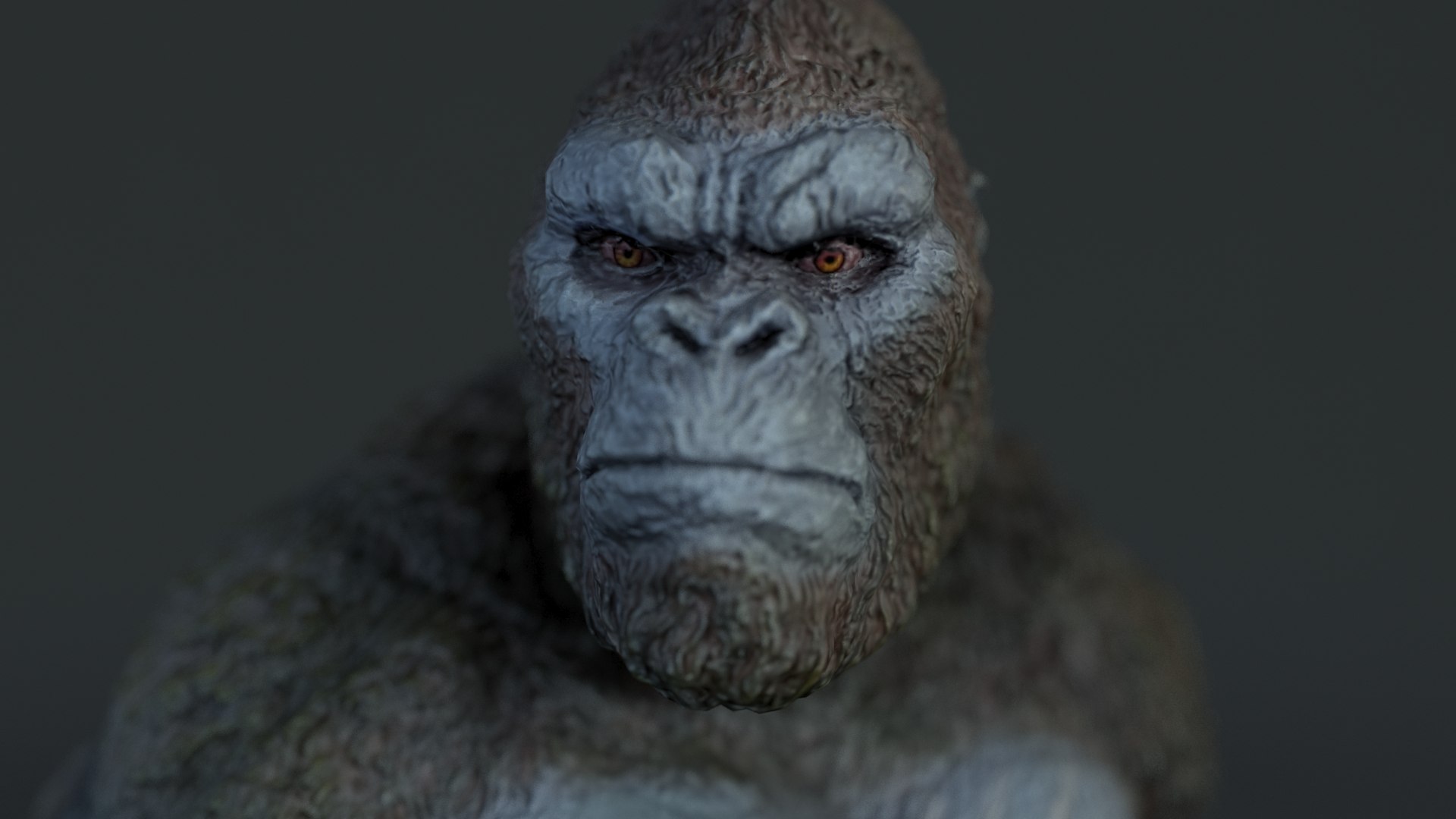 3D King Kong - TurboSquid 2030878