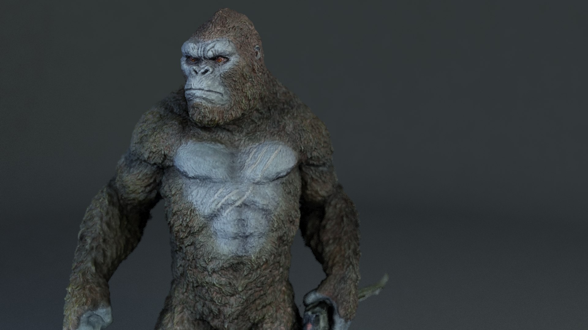 3D King Kong - TurboSquid 2030878