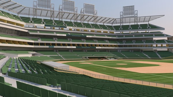 3D baseball stadium - TurboSquid 1778907