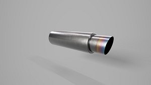 Exhaust 2 3D model