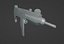 Low Poly Uzi