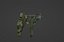 Low Poly Uzi