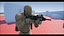 Low Poly Uzi