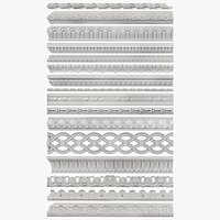 Collection of 16 classic molding Part1