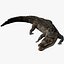 Crocodile Rigged 3D 3D