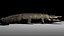 Crocodile Rigged 3D 3D
